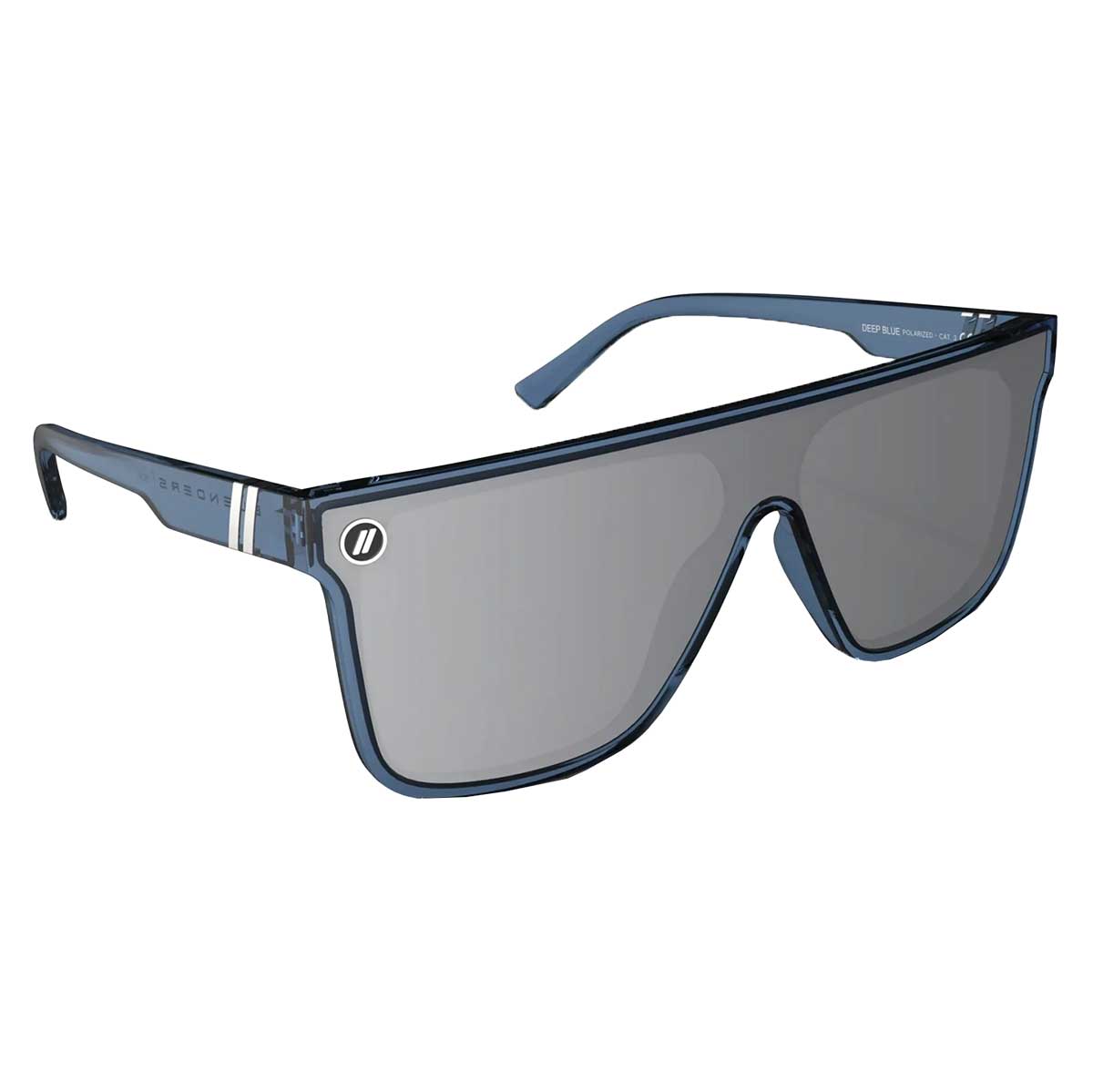 Blenders Sci Fi Sunglasses Polarized in Deep Blue